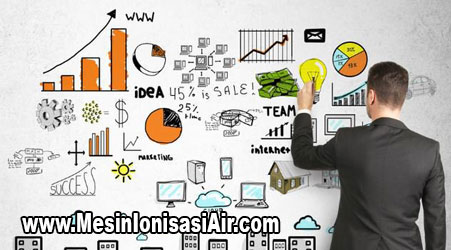 bisnis enagic kangen water cara marketing plan