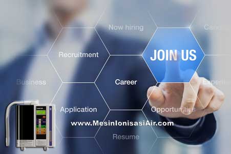 cara gabung bisnis kangen water