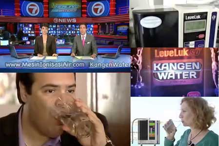 kangen water di berita 
