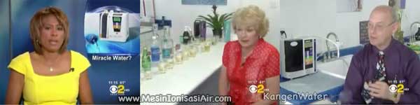 kangen water cbs news