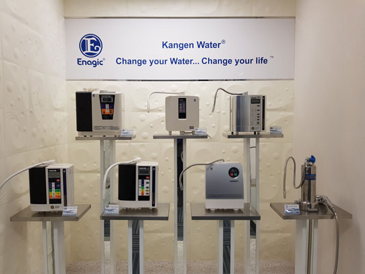 kantor pusat enagic kangen water indonesia