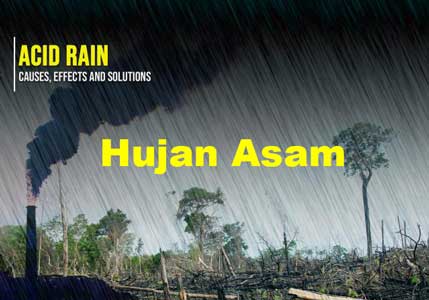 hujan asam