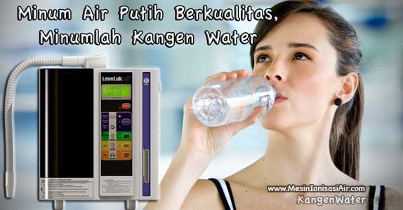 air putih kangen water