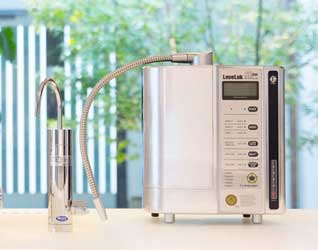 air alkali hidrogen water