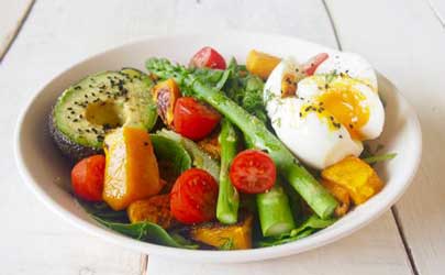 sarapan alkali diet