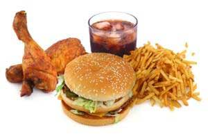 diet yang buruk