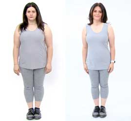 turun berat badan kangen water