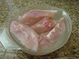 rendam daging strong kangen water