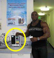 body builder kangen water