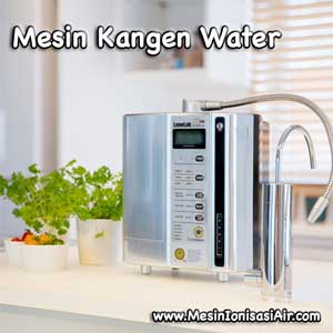 mesin kangen water penghasil antioksidan super