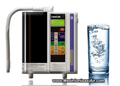 mesin kangen water sd501 dan air kangen