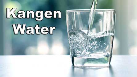 air kangen water