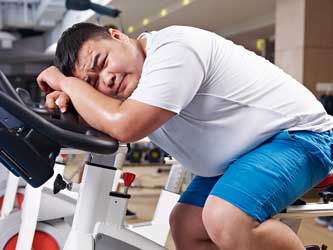 berat badan sulit turun
