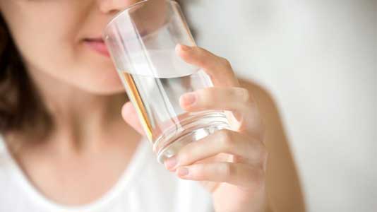 coba minum kangen water