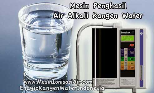 air alkali kangen water