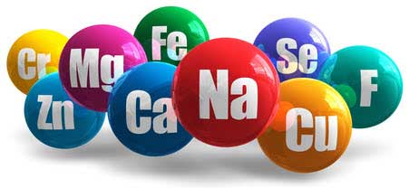 mineral elektrolit kangen water magnesium kalsium