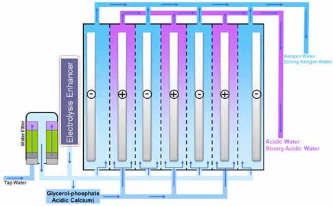 flow rate kangen water