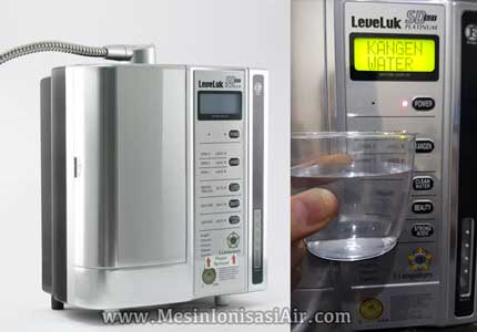 air hidrogen kangen water