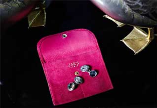 JAR Diamond Cufflinks