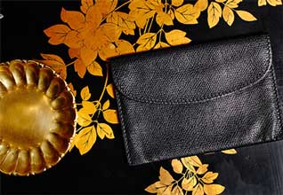 Valextra Wallet