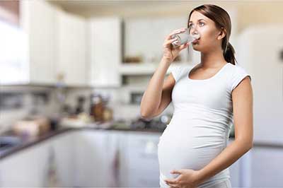 hamil minum kangen water