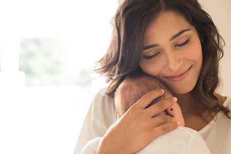 ibu dan bayi kangen water