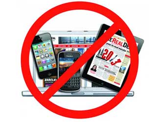 no gadgets