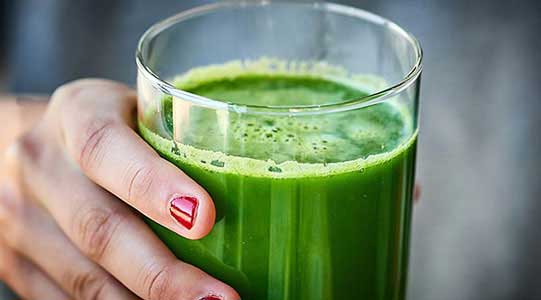 jus sayur alkali