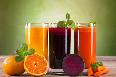 jus smoothie alkali