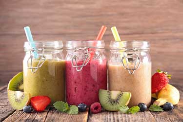 smoothie alkali