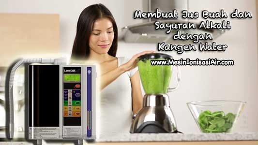 jus alkali kangen water