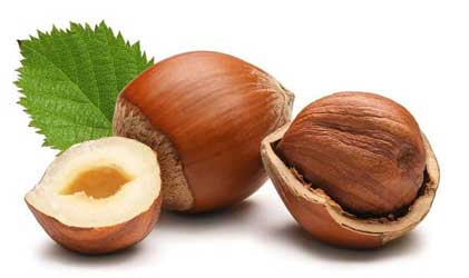 kacang hazelnut alkali