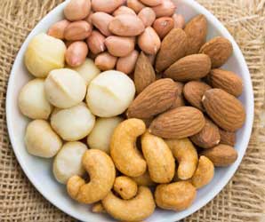kacang macadamia kacang mede