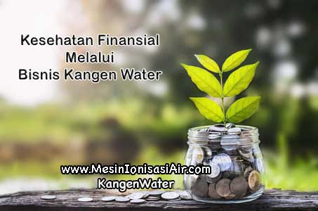 kesehatan finansial bisnis kangen water