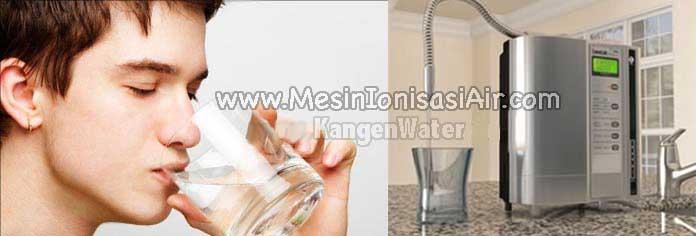 minum air putih kangen water konstipasi sembelit