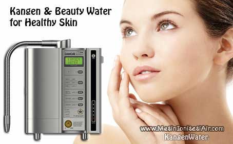 kulit cantik dengan kangen dan beauty water