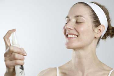 spray beauty water