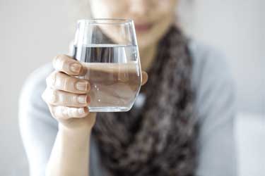 minum air putih