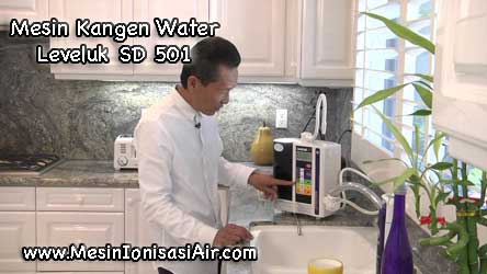 mesin air alkali