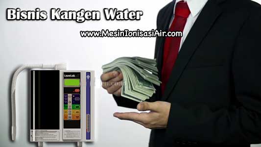 bisnis kangen water mendulang uang