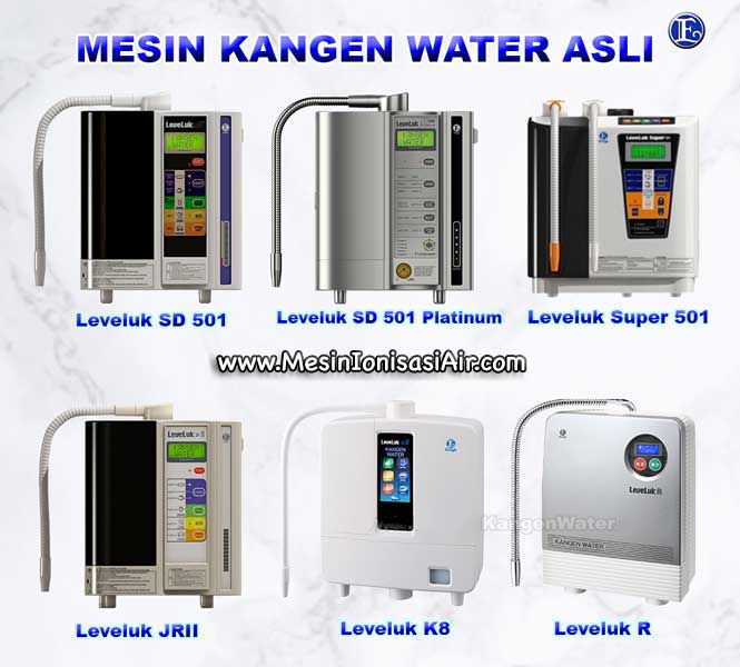 mesin kangen water asli