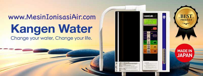teknologi mesin air alkali kangen water jepang