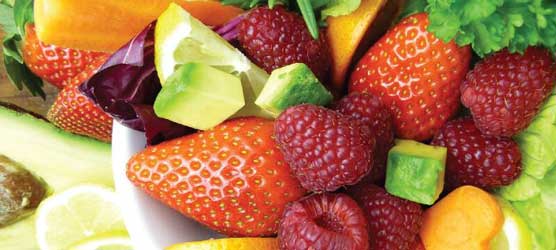 sayur buah antioksidan