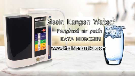 hydrogen water fountaine kangen water 
