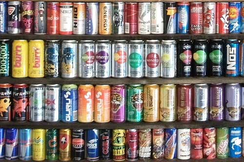 minuman soda, diet coke dan minuman berenergi sport drinks