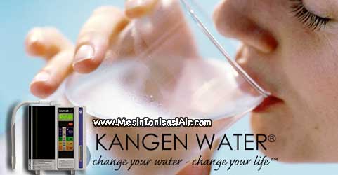 diet alkali kangen water air alkali