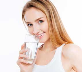 minum air bagus bagi kulit