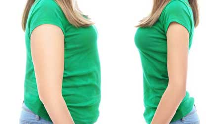 berat badan susah turun
