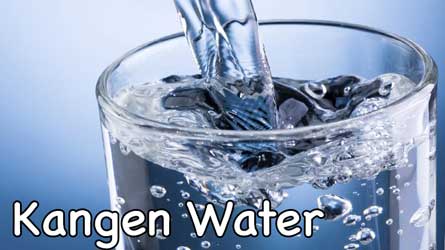 air putih kangen water