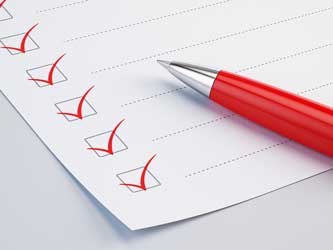 checklist